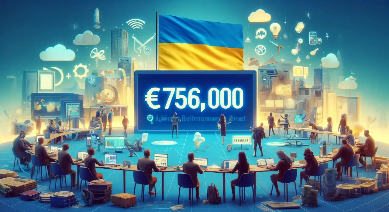 Украина получит грант на €756 тысяч - куда пойдут деньги
