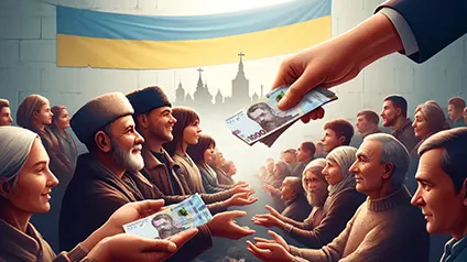 Для украинцев ввели новую финпомощь: кто и сколько может получить