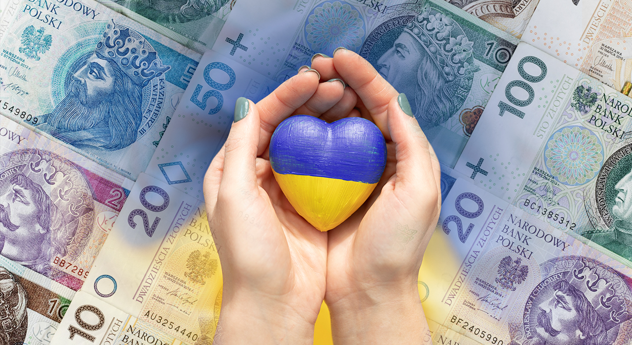 Скільки грошей витрачають українці у Польщі — bankier.pl. Фото: unsplash.com, freepik.com