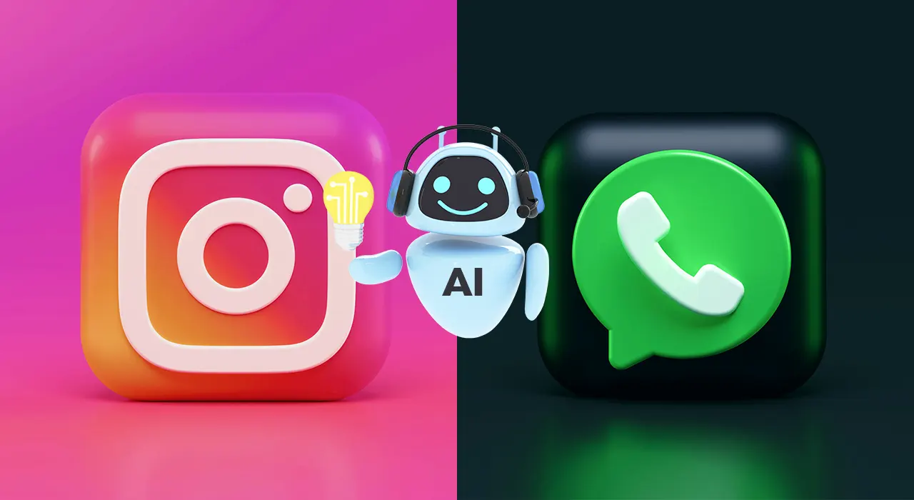 В Instagram и WhatsApp появился чат-бот на базе ИИ: что он умеет