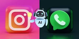 В Instagram и WhatsApp появился чат-бот на базе ИИ: что он умеет