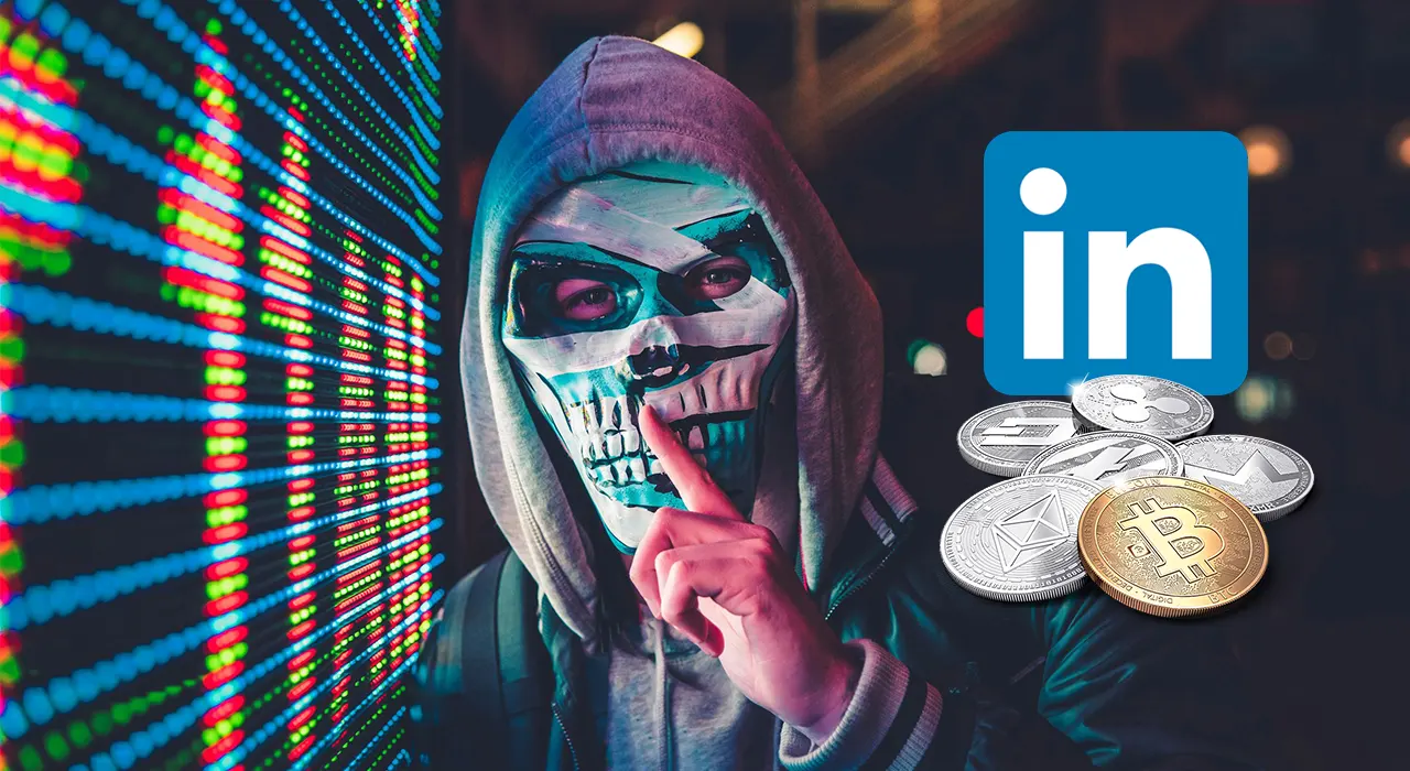 Хакеры Lazarus Group используют LinkedIn для кражи криптовалют