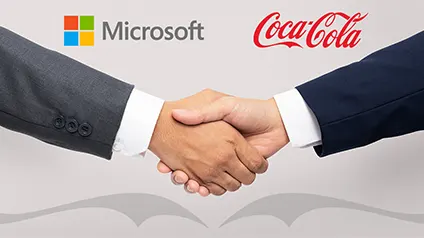 Microsoft и Coca-Cola заключили соглашение о сотрудничестве