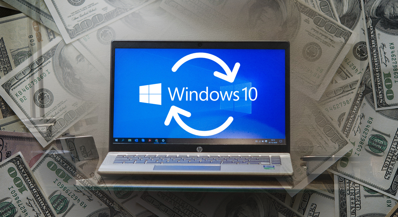 Microsoft назвав тарифи для оновлення Windows 10