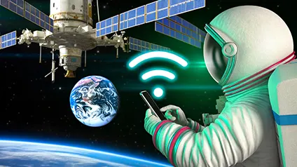 NASA та Nokia запускають зв’язок 4G у космос