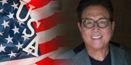 Роберт Кийосаки рассказал о текущем состоянии экономики США