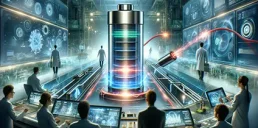 Ученые создали батарею, которая заряжается за несколько секунд