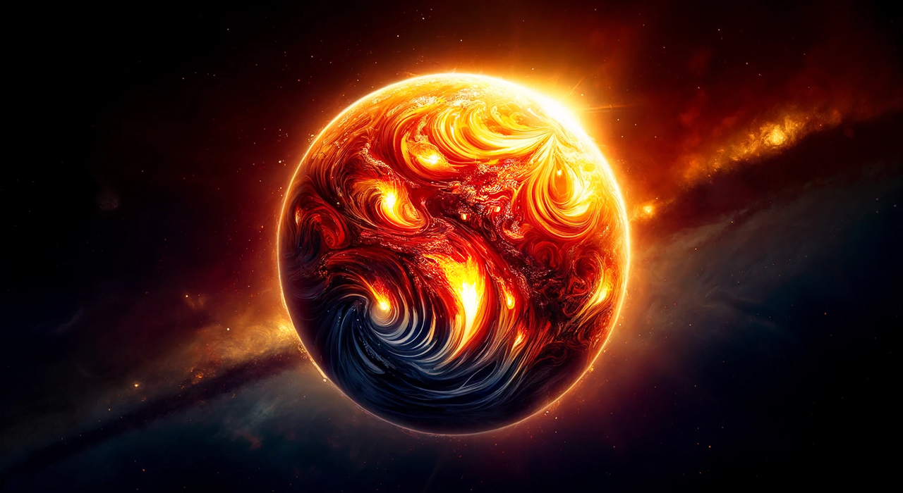 Вчені знайшли найгарячішу планету, що світиться від жару