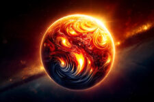 Ученые нашли самую горячую планету, светящуюся от жара