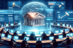 Госбанки хотят заставить продавать собственные активы на электронных аукционах