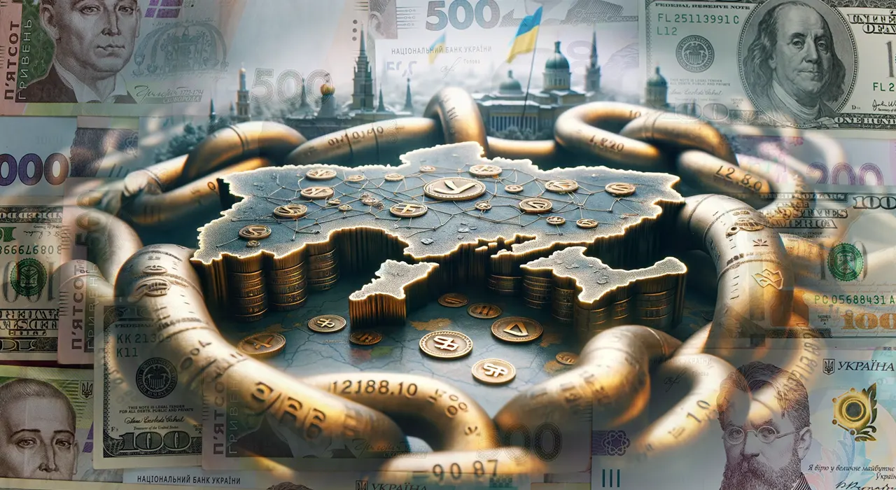 Госдолг Украины вырос более чем на $7 млрд за месяц