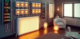 Разработана система обогрева на тепле от майнинга биткоинов