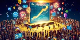 Аудитория Telegram достигла рекорда: какие планы