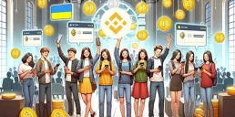 Украинские студенты могут получить криптостипендии от Binance