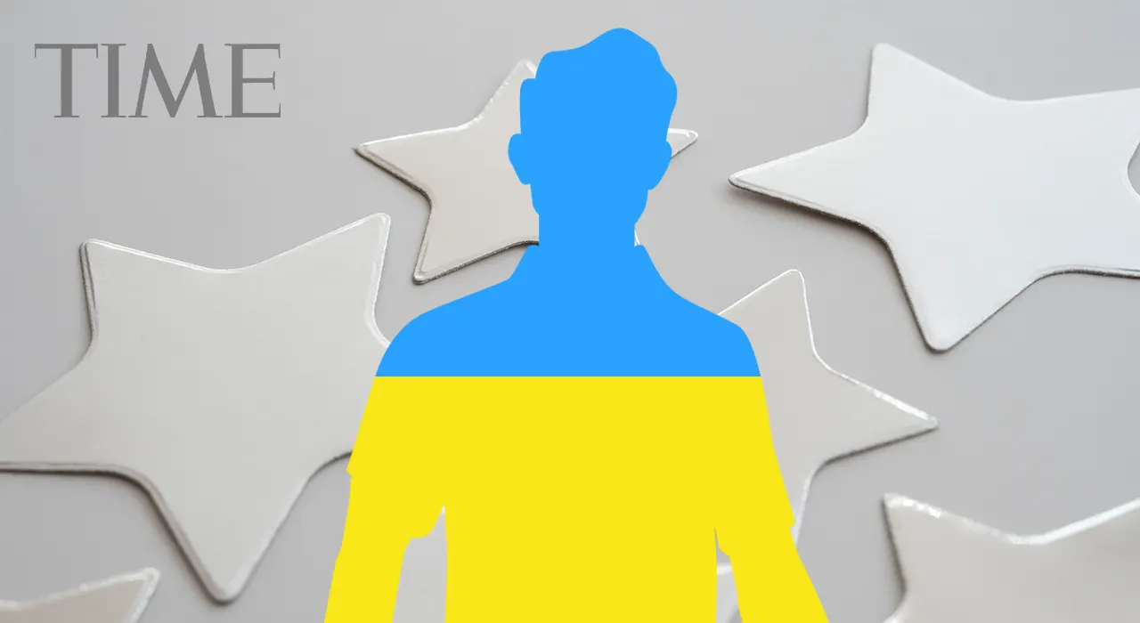 Українець потрапив до рейтингу найвпливовіших людей Time