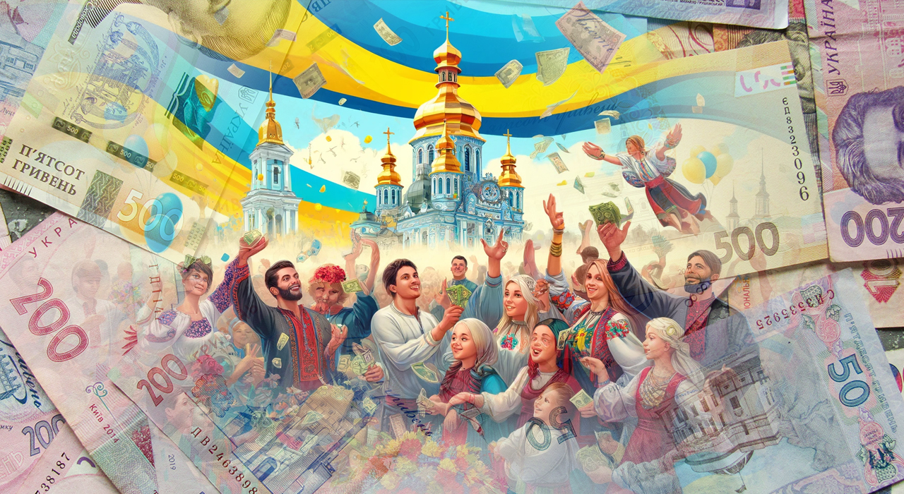 Украинцы получат выплаты ко Дню Независимости