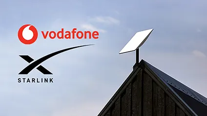 Vodafone співпрацюватиме зі Starlink: чого очікувати