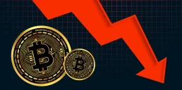Цена Биткоина внезапно упала на 5%: причины