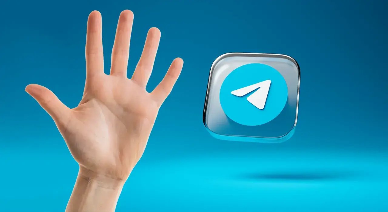 В Telegram можно будет входить по оттиску ладони