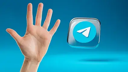 В Telegram можно будет входить по отпечатку ладони