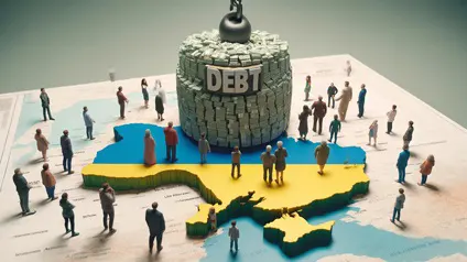 Насколько вырос государственный долг и какую сумму должен каждый украинец