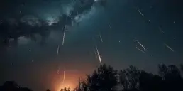 Вскоре земляне будут наблюдать метеоритный дождь — ученые