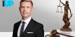 З якими юридичними складнощами зіштовхуються стартапи та як їх уникнути розповідає керівник практик Технологій та інвестицій Juscutum Петро Білик