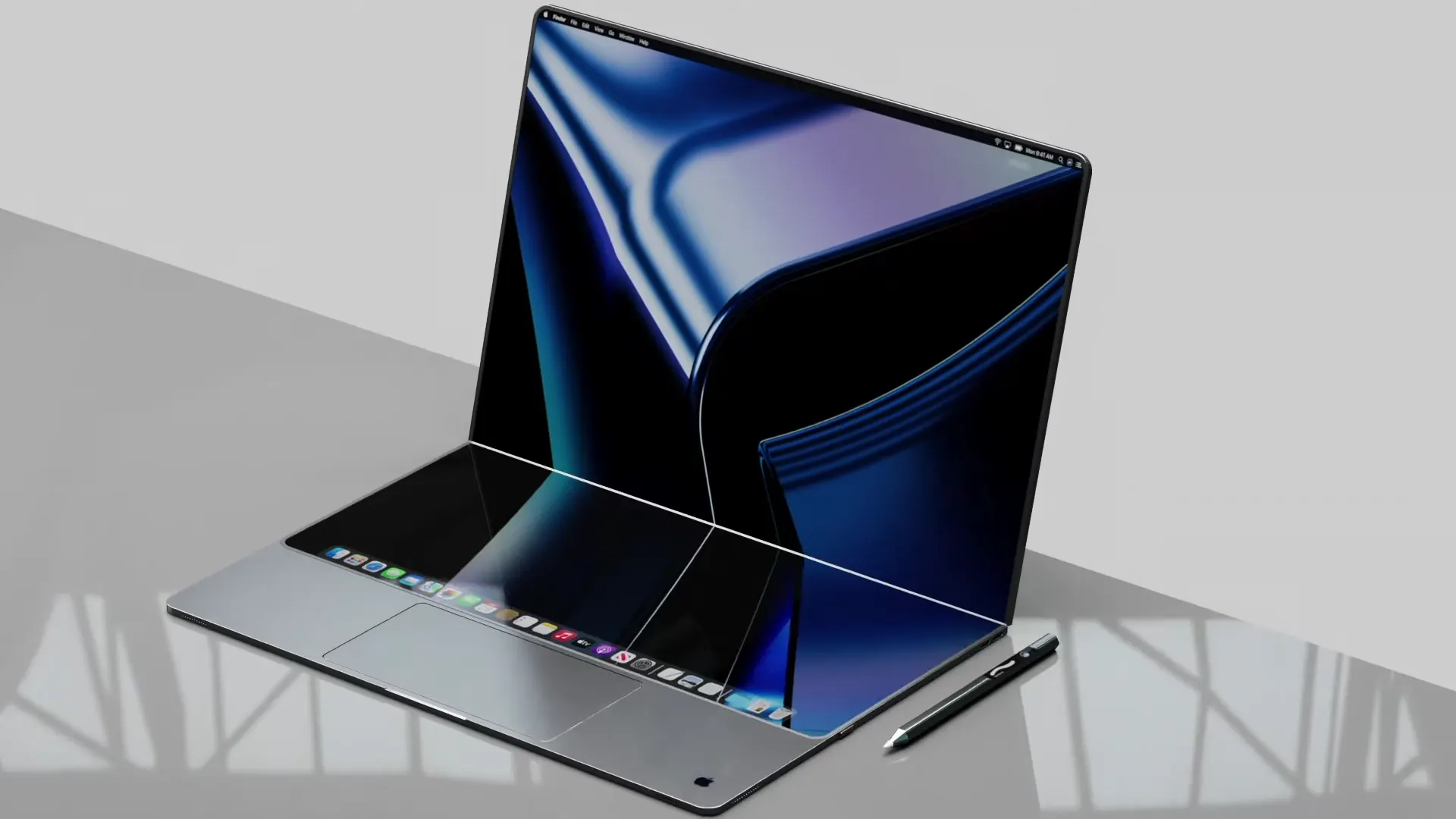 Apple может выпустить складные модели MacBook