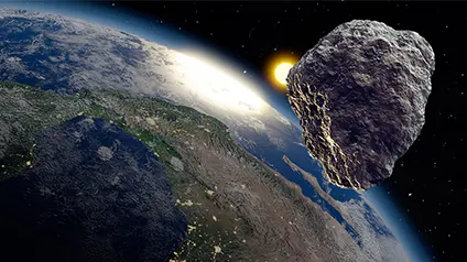 Украинские астрономы нашли способ защитить Землю от астероидов