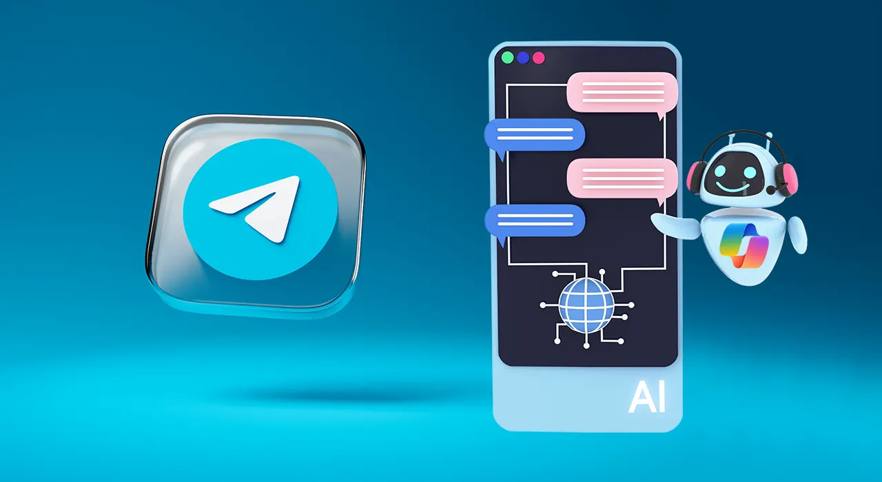 Copilot став доступний в Telegram