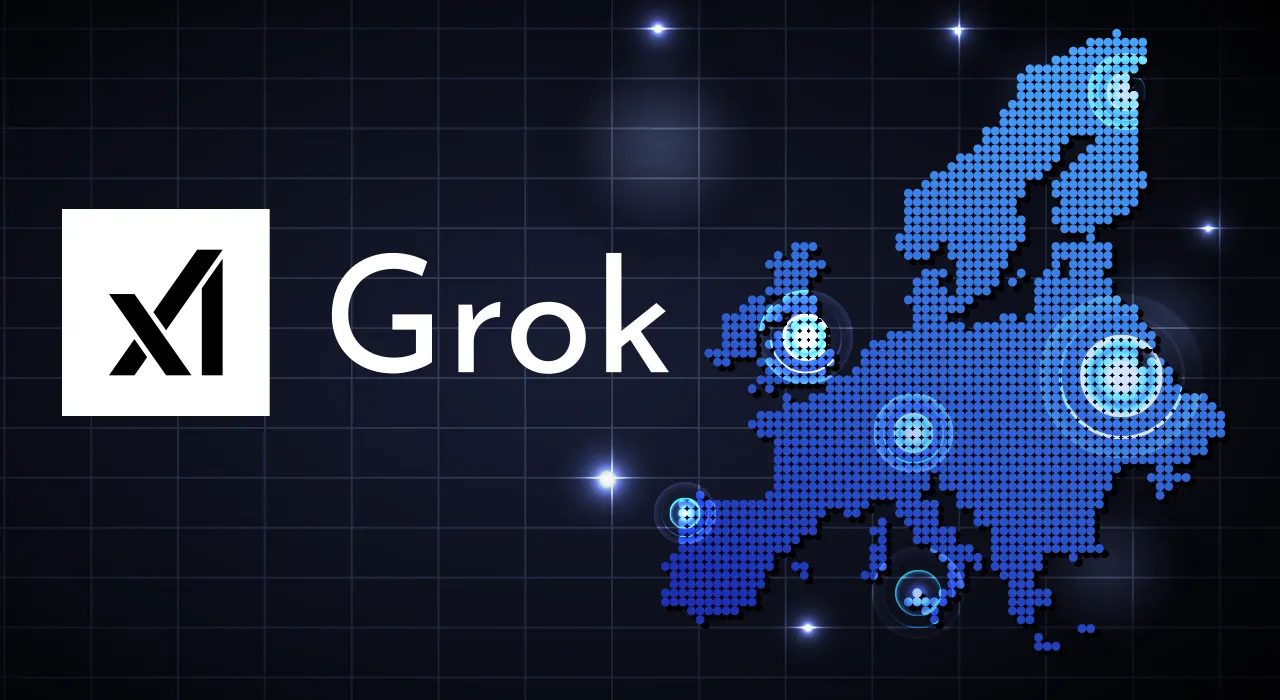 Чат-бот Grok тепер доступний в Європі