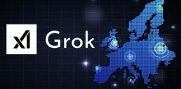 Чат-бот Grok тепер доступний в Європі