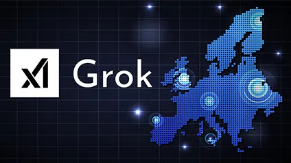 Чат-бот Grok тепер доступний в Європі