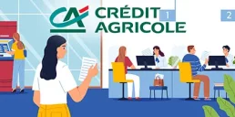 Креди Агриколь открыл крупнейшее в Украине отделение нового формата