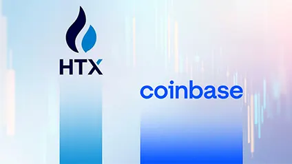Криптобиржа HTX впервые обогнала Coinbase по объемам спотовой торговли