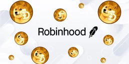 Криптокит вывел 120 миллионов Dogecoin с популярной торговой платформы Robinhood