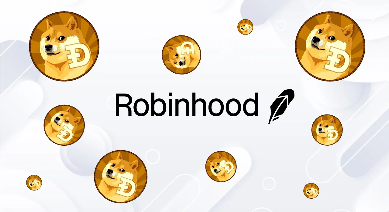 Криптокит вывел 120 миллионов Dogecoin с популярной торговой платформы Robinhood