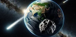 К Земле летит стометровый астероид: угрожает ли планете