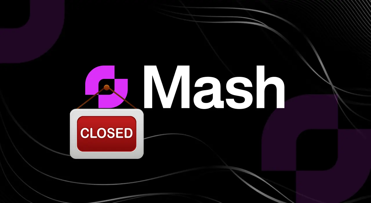 Известная криптоплатформа Mash объявила о закрытии