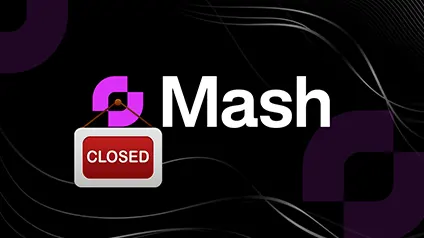 Відома криптоплатформа Mash оголосила про закриття