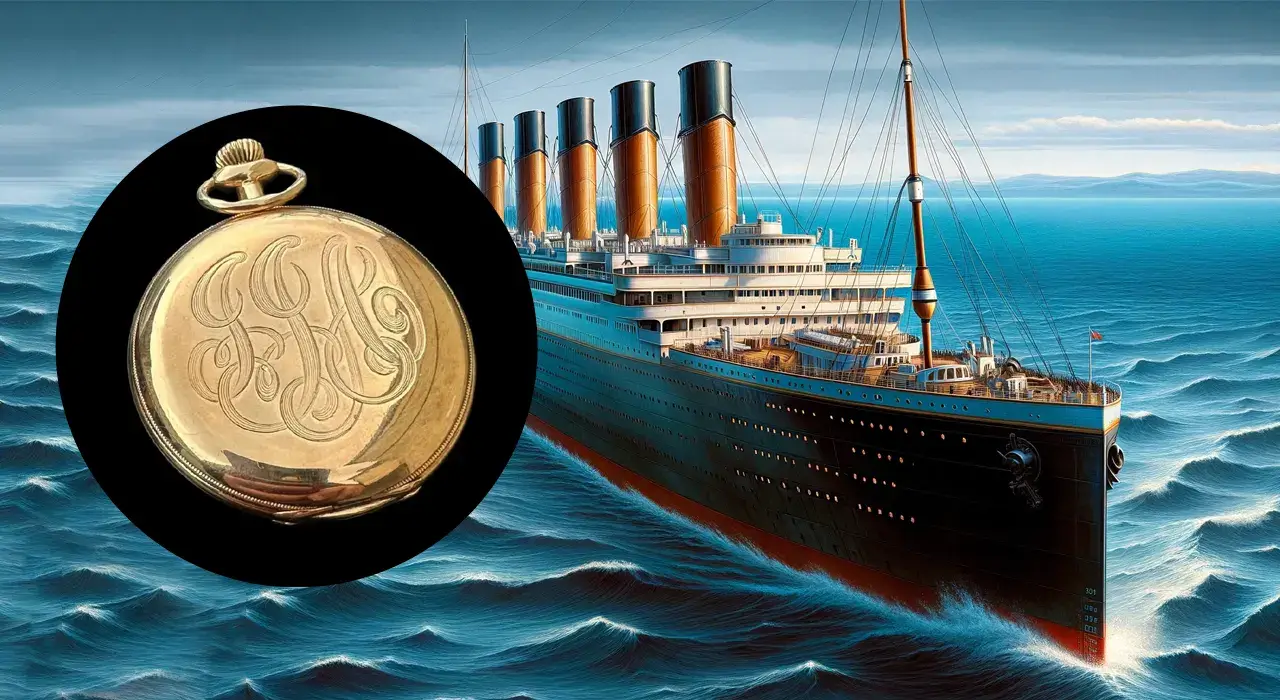 Колишній голова FTX Europe купив годинник з Титаніка