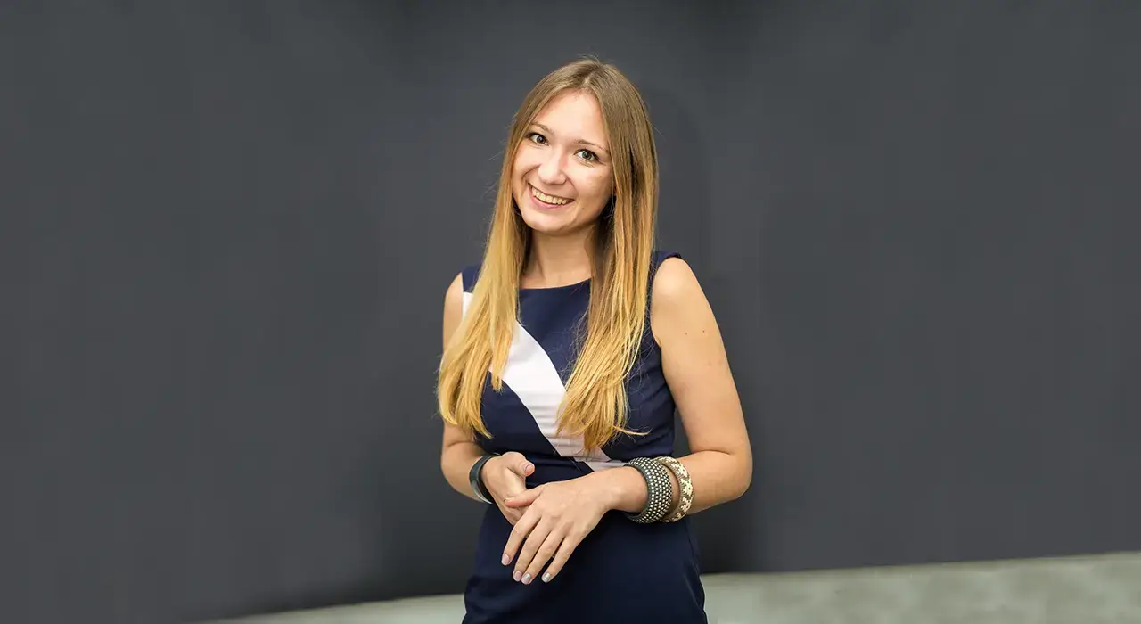 Уляна Штибель — співзасновниця і гендиректорка Quoroom