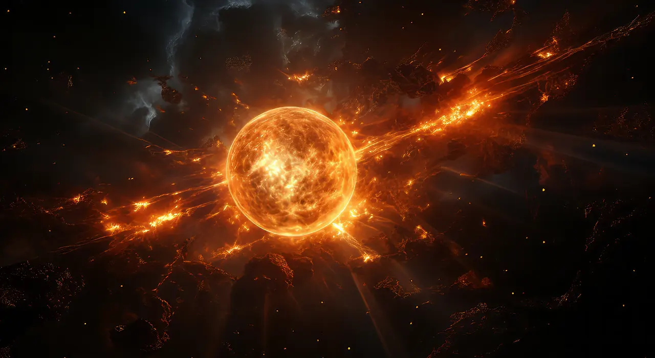 Взрыв на Солнце