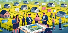 Сколько земли и недвижимости купили украинцы с начала года — Опендатабот