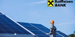 Райффайзен Банк профинансирует установку солнечных панелей бизнесу