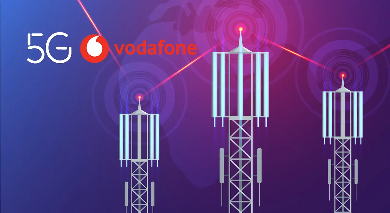 Vodafone начинает масштабное тестирование 5G технологии в Украине