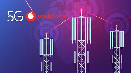Vodafone начинает масштабное тестирование технологии 5G в Украине