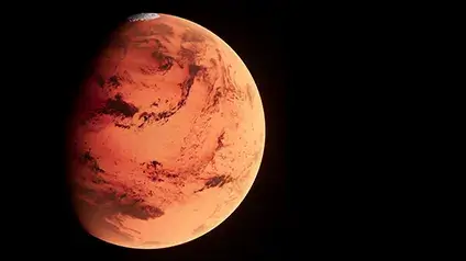 Вчені знайшли на Марсі місце, де могло існувати життя
