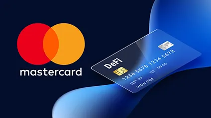 Mastercard планує створити кредитну карту DeFi