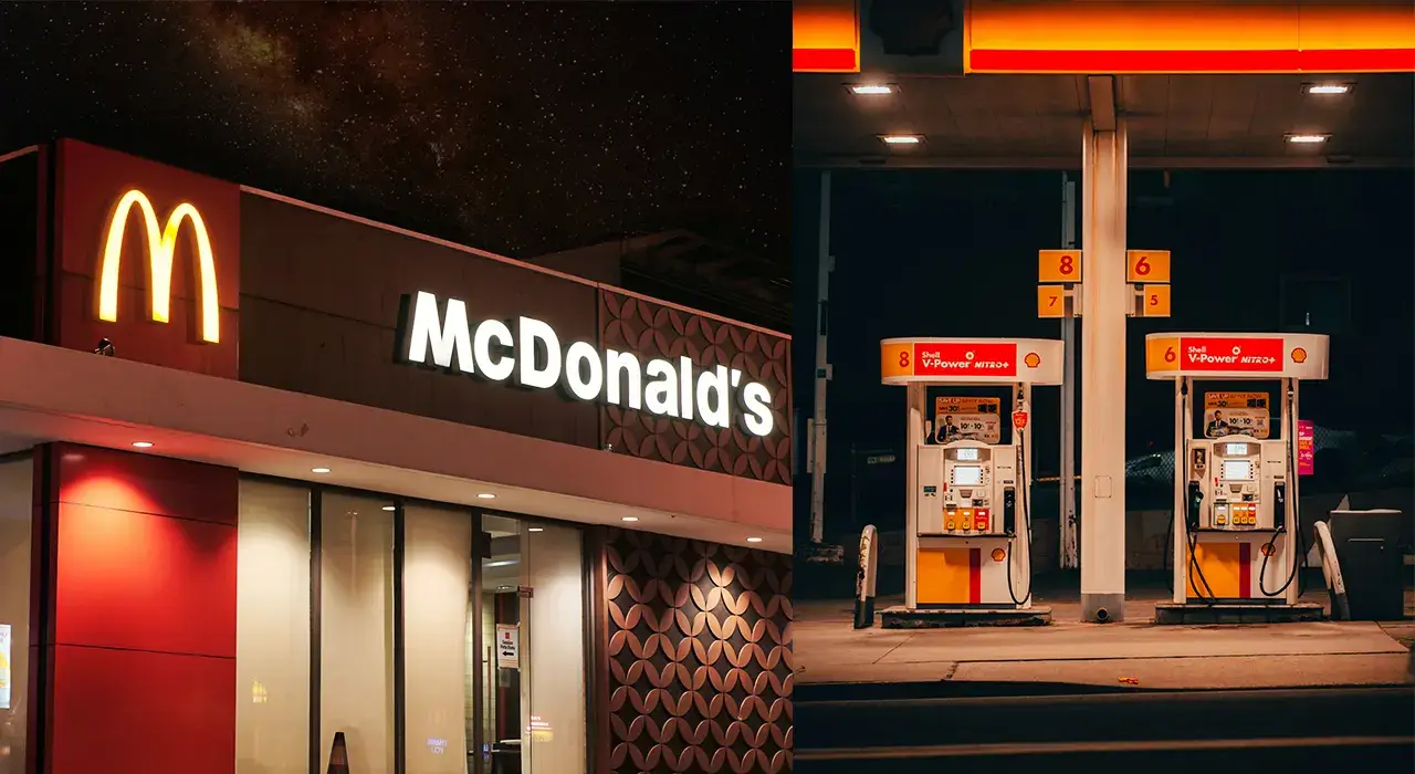 McDonald's відкриватиме ресторани у співпраці з АЗС